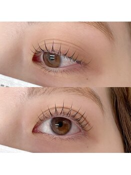 eye salon chiku 【まつげパーマ/マツエク/フラットラッシュ/アンドヘルシー】/まつ毛パーマ