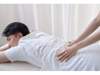 ソエル(Soel)の写真/男性の施術経験豊富なスタッフがお悩みに合わせアプローチ！完全個室の落ち着いた空間で全身満遍なくケア★