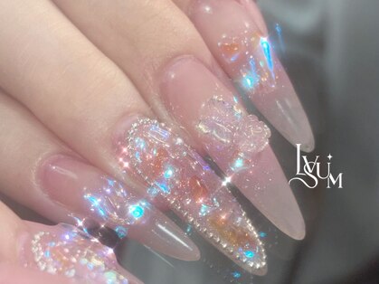 ラブサムネイル(lvsum nail)の写真