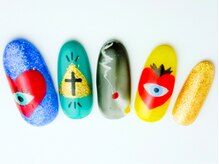 ネイリックス アヴェニール(NAILX avenir)/ポップなネイル