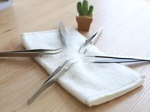 プライベートアイラッシュサロン グランツ(Granz)/施術道具