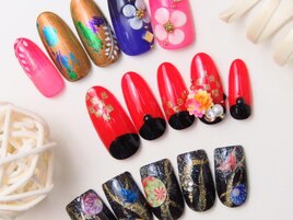 和ネイル　前撮り・チップ受付中