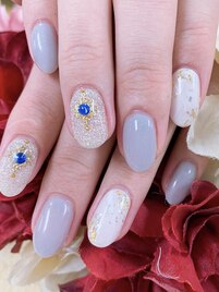 【豊田】キラキラネイル