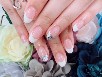 ディーネイル 京橋(D-nail)/【小山】シンプル×ビジュー