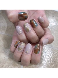 ボタニカルネイル　90分コース