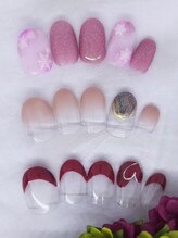 アフロディーテ(Aphrodite)/1月サンプルネイル￥6900