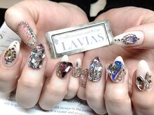プロフェッショナル ネイルサロン ラヴィアス(LAVIAS)/【ジェル】10本アートし放題