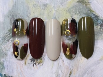 ネイルバイスターリー 川口(NAIL by STARry)/こだわりアート