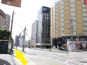 王様の耳 名古屋駅西店/アクセス★左手に中村消防署