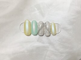 うねうねネイル　サンディ