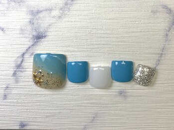 ネイルサロン インプレス(Impress)/夏フットネイル