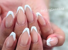 ネイルプランニング(Nail-Planning)/変形フレンチパーツ付き