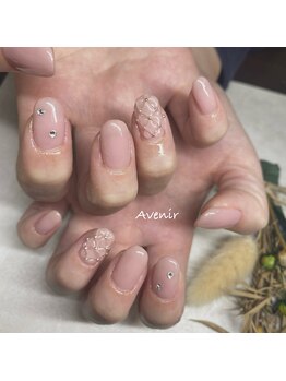 ハンド2本アート