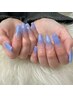 【Jr.ネイリストクーポン】（5/29まで）スカルプモデル¥3300［オフ代別途］
