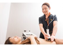 プレミアムボディバランス 上尾(Premium Body Balance)の雰囲気（ハンドマッサージ＆ハイパーナイフ＆EMSセットで激短痩せ！！）