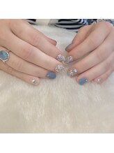 エムスラッシュ 横浜元町店(M.SLASH)/パラジェル　キラキラネイル
