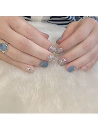 パラジェル　キラキラネイル