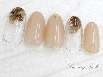 ラグジュアリーネイルズ オオミヤ(Luxury Nails Omiya)/平日限定*インクアート