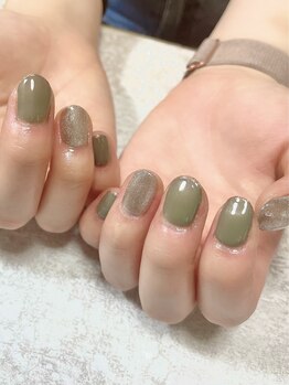 ワイズネイル(y.s nail)/定額デザインＭ　￥7,000