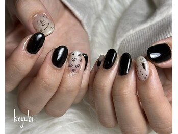 コユビ(koyubi.)/落書きネイル