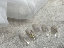 プティ アイビューティ 京橋店(peTiT eyebeauty)/カジュアルネイル　シンプル