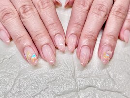 オーロラグラデーション【Mi58】