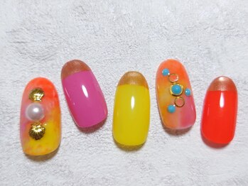 にこん/☆Summer限定デザイン￥8,000☆