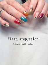 ファーストステップサロン(First.step.salon)/持ち込みハンドデザイン
