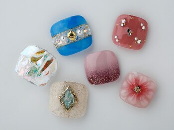 トータルビューティースペース レック 平塚駅前店(REC)/フットネイル