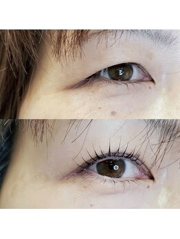 パーソナルアイラッシュ(PERSONAL EYELASH)/まつ毛パーマ