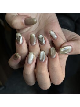 リノン(Linon)/ハートマグネット