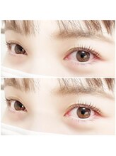 イシュウプリュアイラッシュ(issue+eyelash)/まつげパーマ［カール］