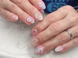 春デザイン/桜/花/ピンク