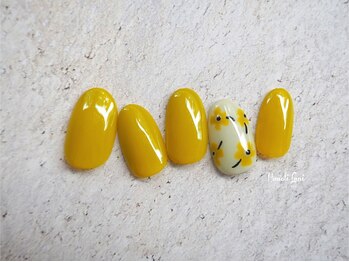 ハウオリラニ 自由が丘店(Hau'oli Lani)/NewFaceデザイン ¥6600