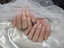 ベージュネイル