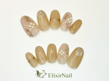 エリクサーネイル 五反田(Elixir Nail)/定額b カジュアル/クーポン使用