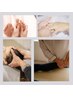 整体、リフレ、ハンド、ヘッド充実の120分【萩原対応】15400円を13200円にて