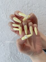 リアンネイル(Lian.nail)/Pastel yellow