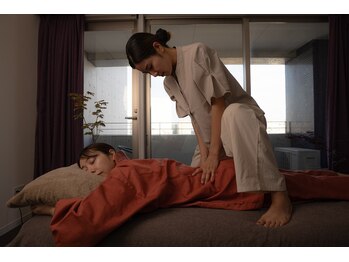 癒し処 利休 堀江店/ボディケア・もみほぐし