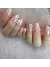 ラウレア(Laulea)/ホワイトミラー×リボン