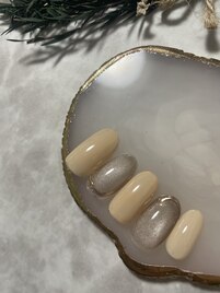 シンプルネイル