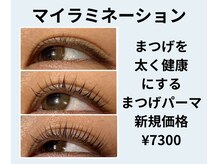 アンジュマリー/まつげを太く健康にするパーマ◎