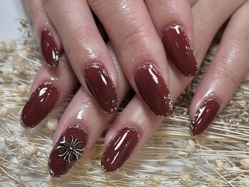 クイーンネイル(QUEEN NAIL)/秋カラー