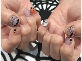 ハロウィンネイル