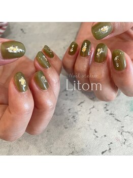 ネイルアトリエ リトム(Nail atelier Litom)/