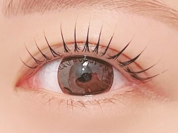 ブロウタス 新丸子店(BROW+)の写真/《自まつ毛を活かした“自然で綺麗”なまつ毛デザイン》左右差を整えて透明感のある目元へ。