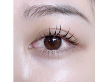 上下ラッシュリフトで目幅UP♪ 中顔面短縮効果も◎