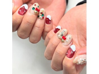 ネイルサロン パピヨン(Nail Salon Papillon)/2025.12定額ネイル