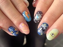 ゆびノさき イバラキシ(ibarakishi)の雰囲気（系列の梅田中崎町店でもニュアンスが人気です！【￥6950～】）