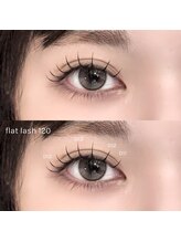 ミズリス(mizlis)/フラットラッシュ120本